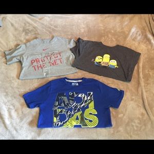 Lot of boys t-shirts